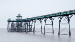 Clevedon Pier Twilight