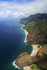 Napali Coastline from air, Kauai
