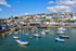 Looking down on Brixham Harbour