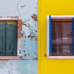 Old And New, Burano, Italy