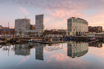 Reflections of the Hilton, Salthouse Dock, Liverpool (2)