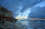 Cliff and cloud
