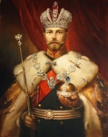 (R-11)   Czar Nickolas's Coronation