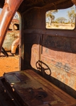 Car wreck 4 north of Alice Springs