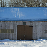 Old Barns New Brunswick Canada
