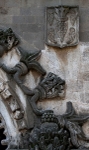 Porciúncula portal archivolt detail