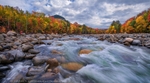 Pemigewasset River Panorama