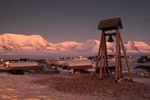 Longyearbyen in the first light 5462