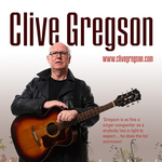 Clive Gregson poster