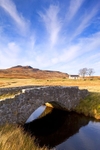 Old Cottage by Loch Loyal, Sutherland