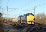 19.11.13 - 37423 & 37409 6C27 Carlisle - Shap, Greenholme
