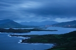 Dawn over Beginish Island and Valentia Harbour