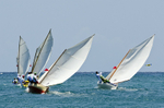 Bequia Easter Regatta_Heineken Challenge - Race II - Local Fishing Boa