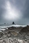 Mupe Bay Misty Morning, Dorset