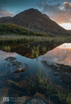 Carreg y Saeth reflection