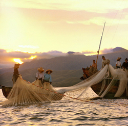 KM-47 Fishing at Hei Ling Chau - 1973