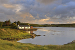 The Doctors house, Loch Carnan, South Uist