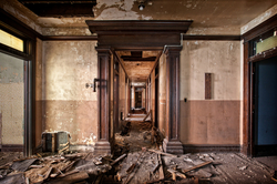 Admin Offices | Abandoned Monongahela Bank, Brownsville, PA