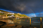 z1457 After the Storm, Ventnor Harbour
