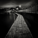 Board Walk (square format)