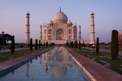 The Taj Mahal, Agra