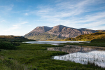 Arkle and Loch Stack 2, July 2019.