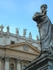 St Peters Statues