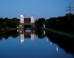 Approaching lock-35