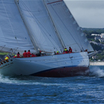 Hard to starboard