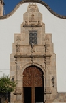 Nuestro Señor de Araró (Nuestra Señora del Refugio), façade