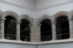 Santa María, upper cloister arches