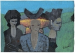 Blondie and Friends 25x46 cm