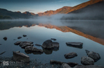 Calm water, Llyn Crafnant