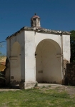 San Juan Bautista, capilla posa