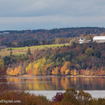 Darlings Island New Brunswick Autumn Foliage