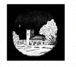 Thurne Church in winter