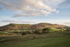 Wilstone and Hope Bowdler Hills, dusk
