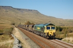 28.9.11 66520 6Z68 Killoch - Cottam, Ais Gill MP 260