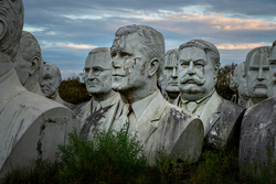 President Heads (Croaker, VA) | George W. Bush