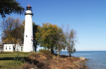 Pointe Aux Barques Lighthouse View