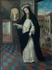 San Miguel, nave painting, St. Rose of Lima