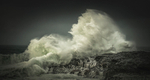 Storm Ciara at  Ballyconnell, County Sligo, Ireland.