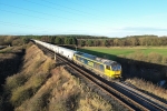 JL - 19.12.23 60021 6N86 Tyne Coal Terminal - Lynemouth PS, Woodhorn