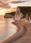 Bat's Head from Durdle Door, Dorset