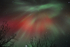 Extraordinary Aurora Borealis with rare red 'Corona'