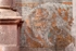 Ixmiquilpan, San Miguel Arcángel, North wall mural, detail right