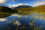 Loch Nan Eilean and the Cuillins, Skye.    ref 6141
