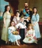 (R-126) Russian Royal Family-painting