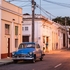 Evening street scene, Cienfuegos