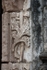 San Francisco, façade portal, right pilaster relief